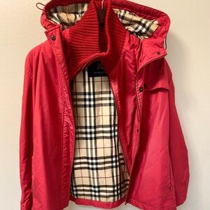 Burberry fall jacket